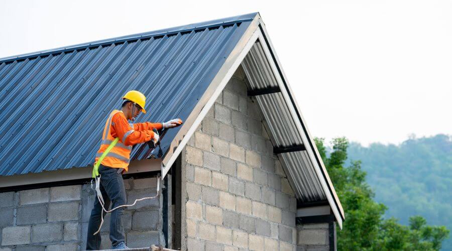 Professional metal roof installation in Pruden, TN